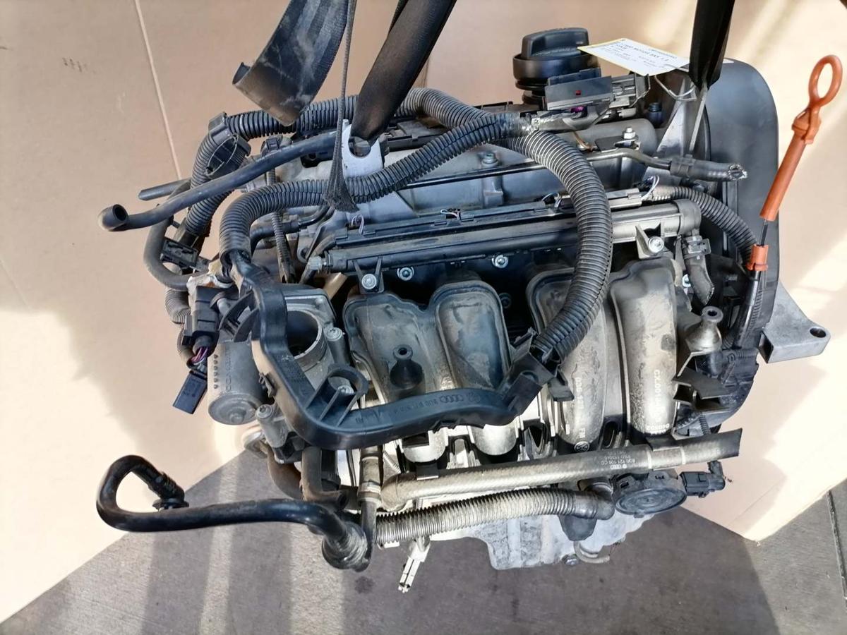 VW Polo 9N1 original Motor BKY 1,4 55KW funktionsgepr&uuml;ft Bj.2004